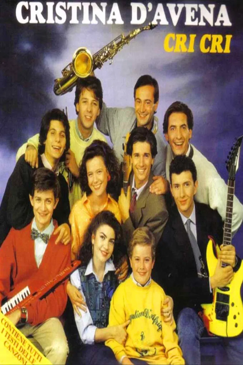 Cri Cri poster background