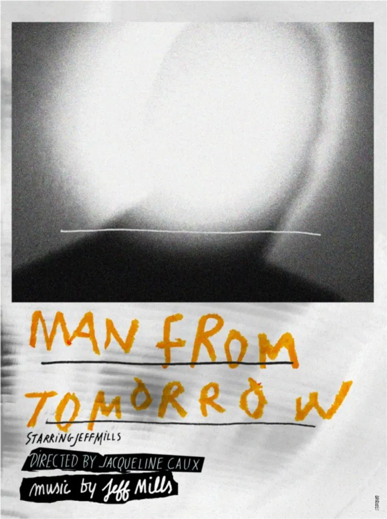 Man From Tomorrow poster background