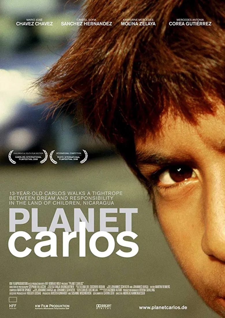 Planet Carlos poster background