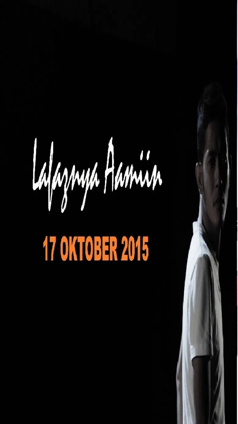 LAFAZNYA AAMIN poster background