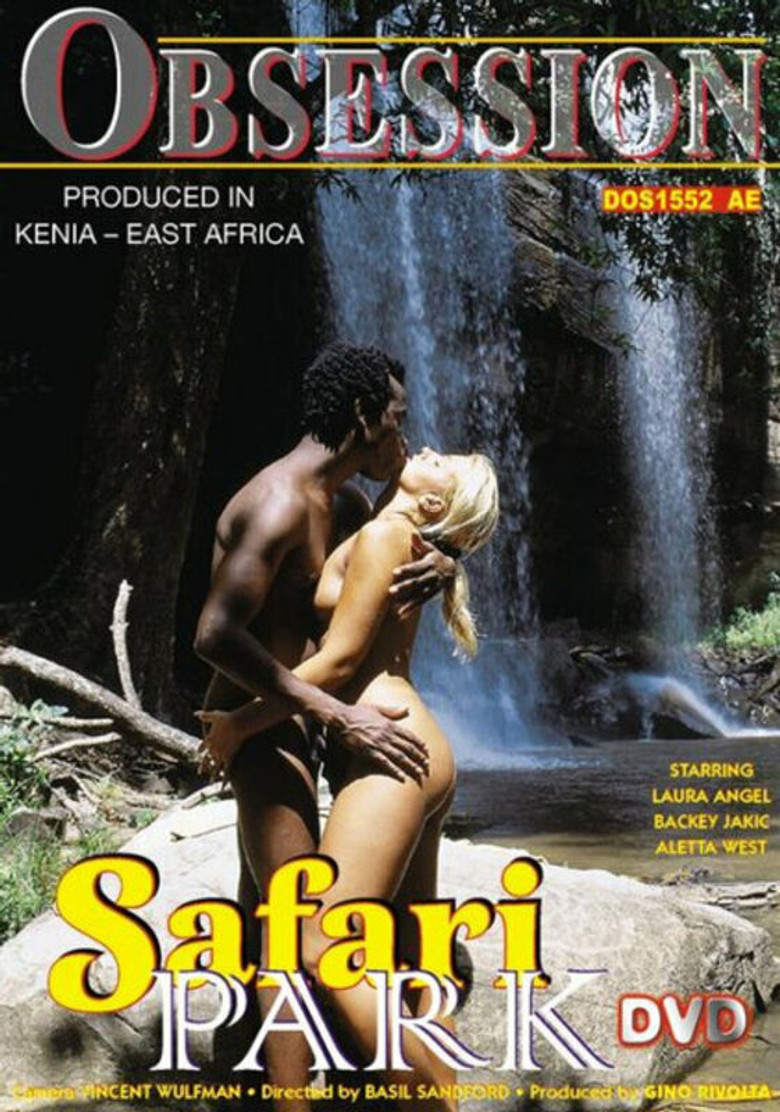 Safari Park poster background
