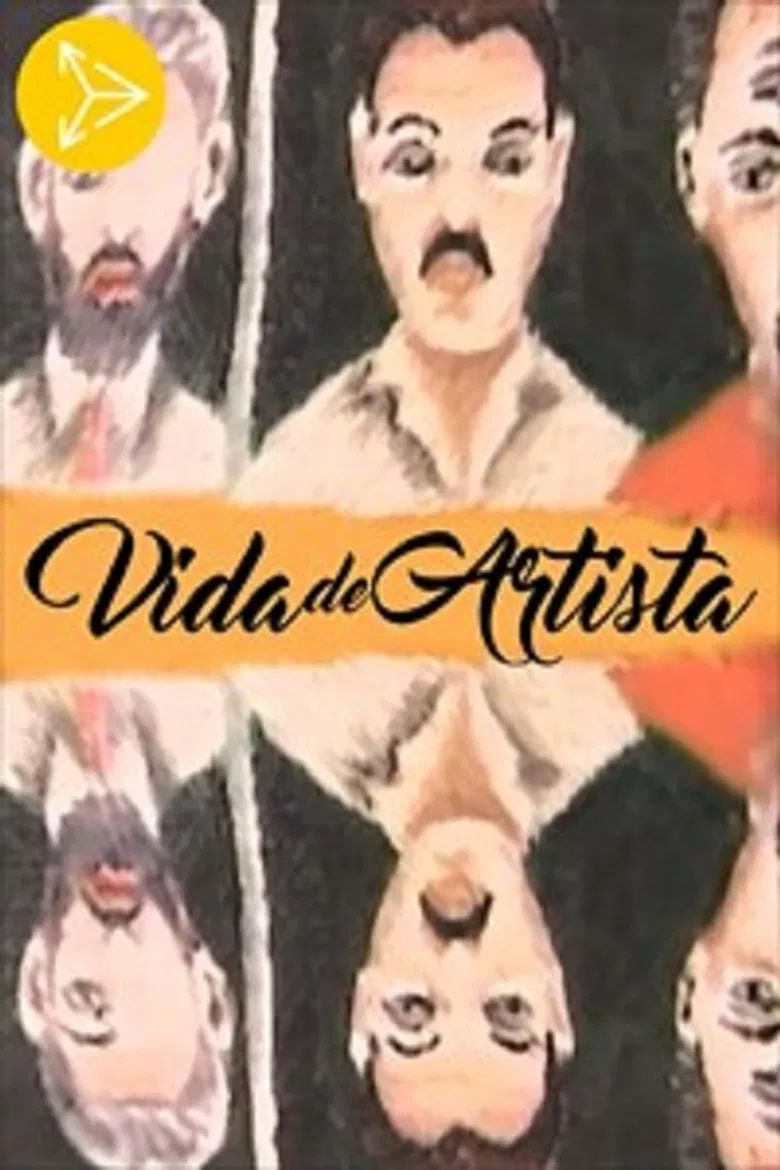 Vida de Artista poster background