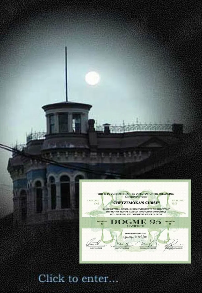 Chetzemoka's Curse poster background