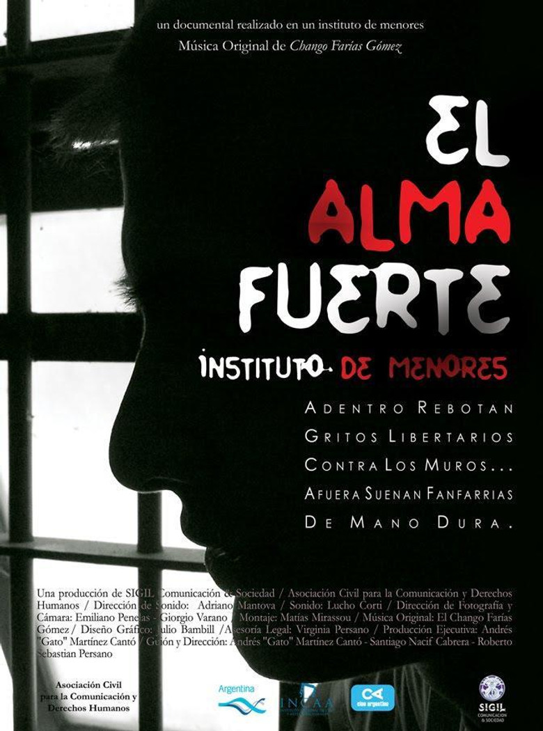 El Almafuerte poster background
