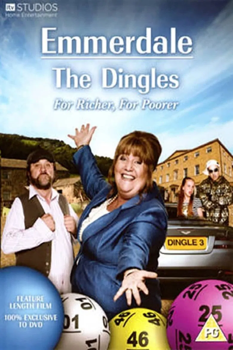 Emmerdale: The Dingles - For Richer, For Poorer poster background