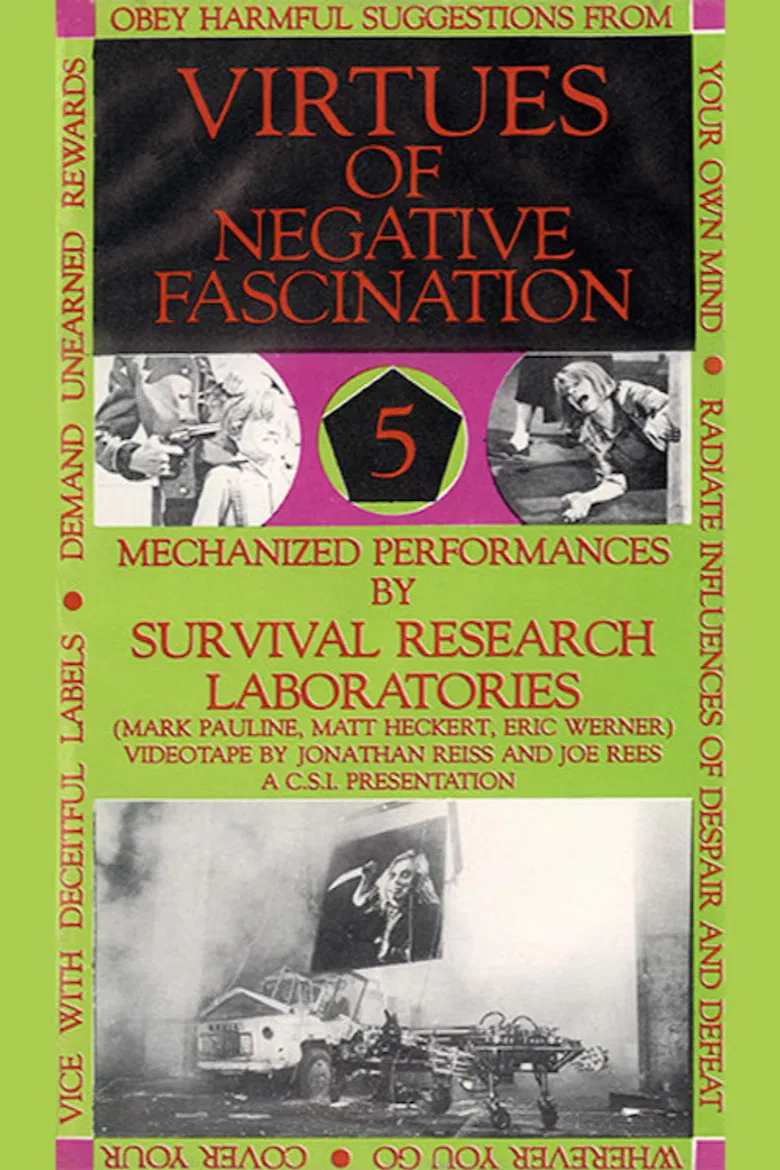 Virtues Of Negative Fascination poster background