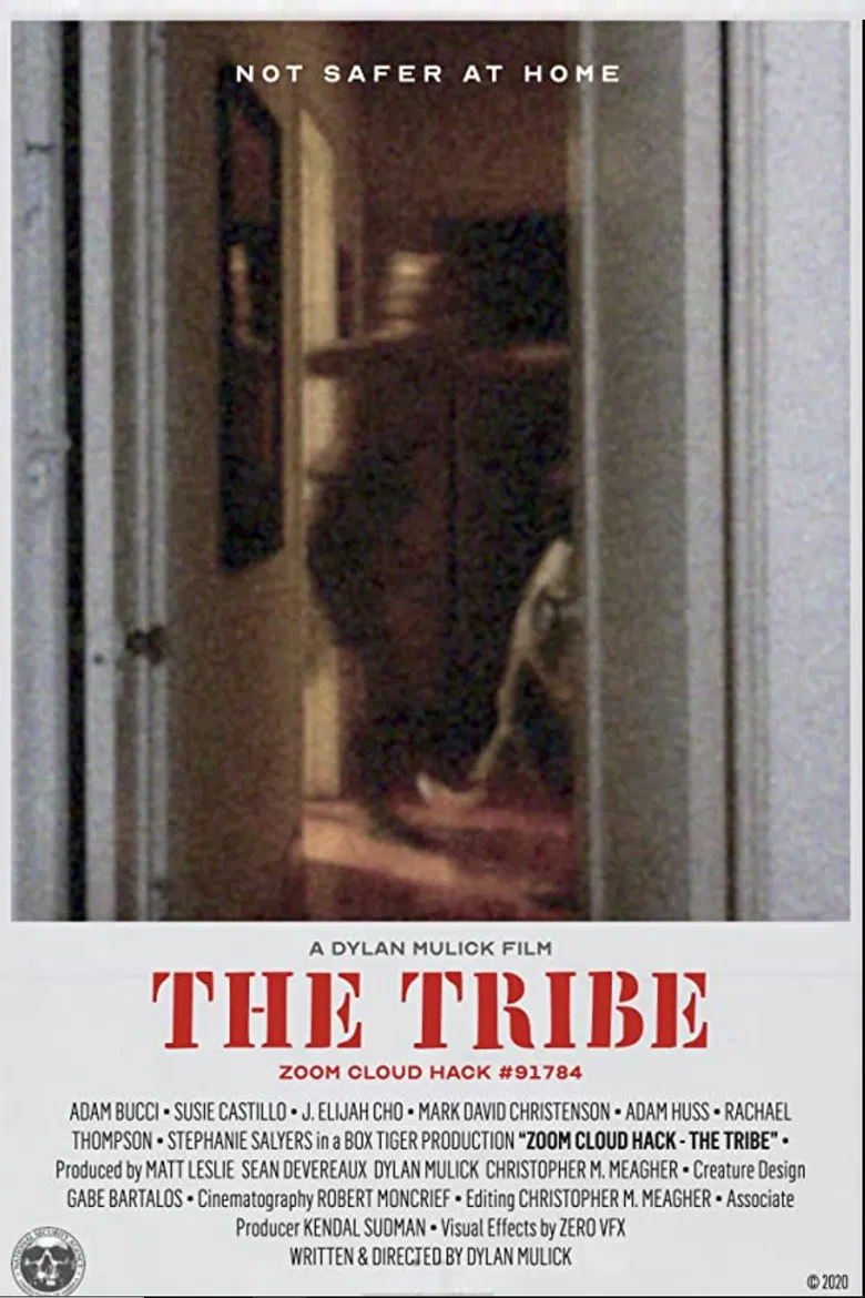 The Tribe Murders poster background
