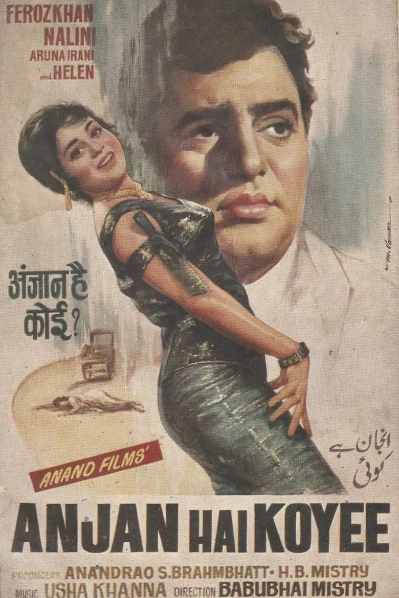 Anjan Hai Koyee poster background