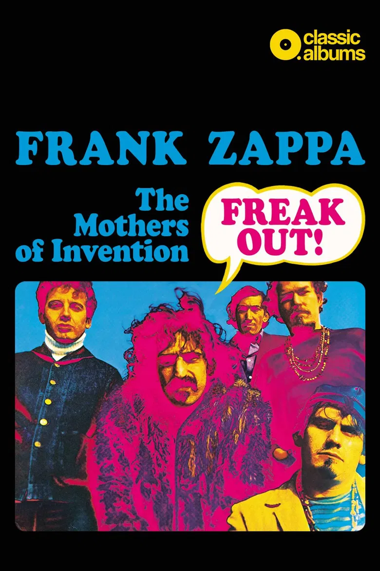 Classic Albums: Frank Zappa & The Mothers Of Invention - Freak Out! poster background