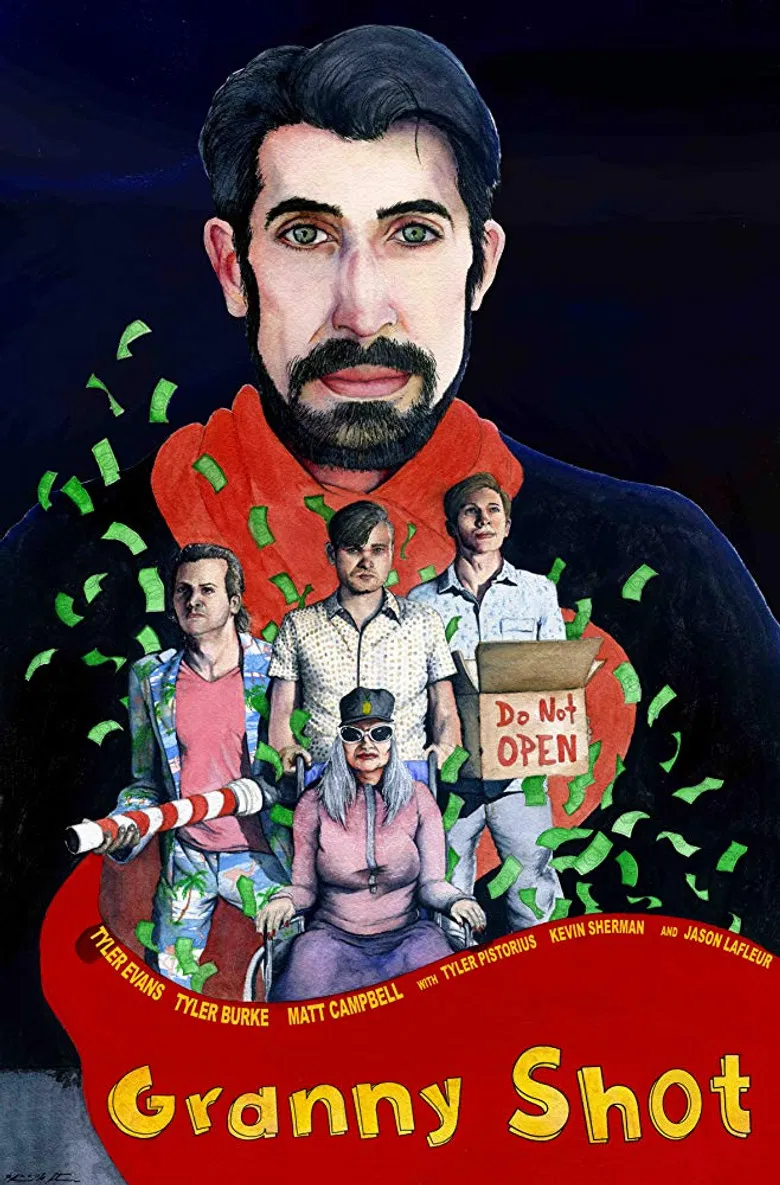 Granny Shot poster background