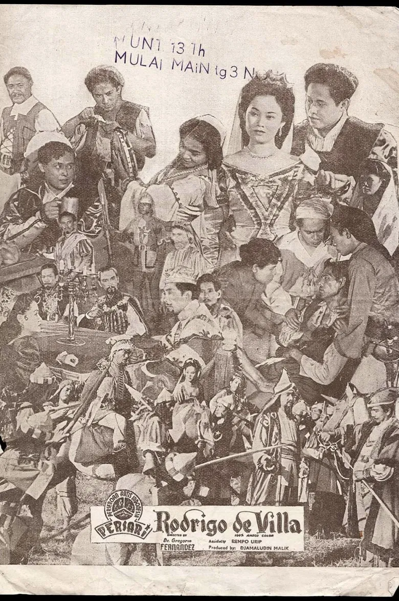 Rodrigo de Villa poster background