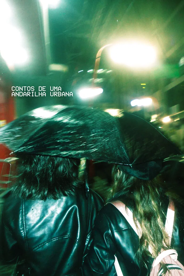 Tales of a Wandering City Girl poster background