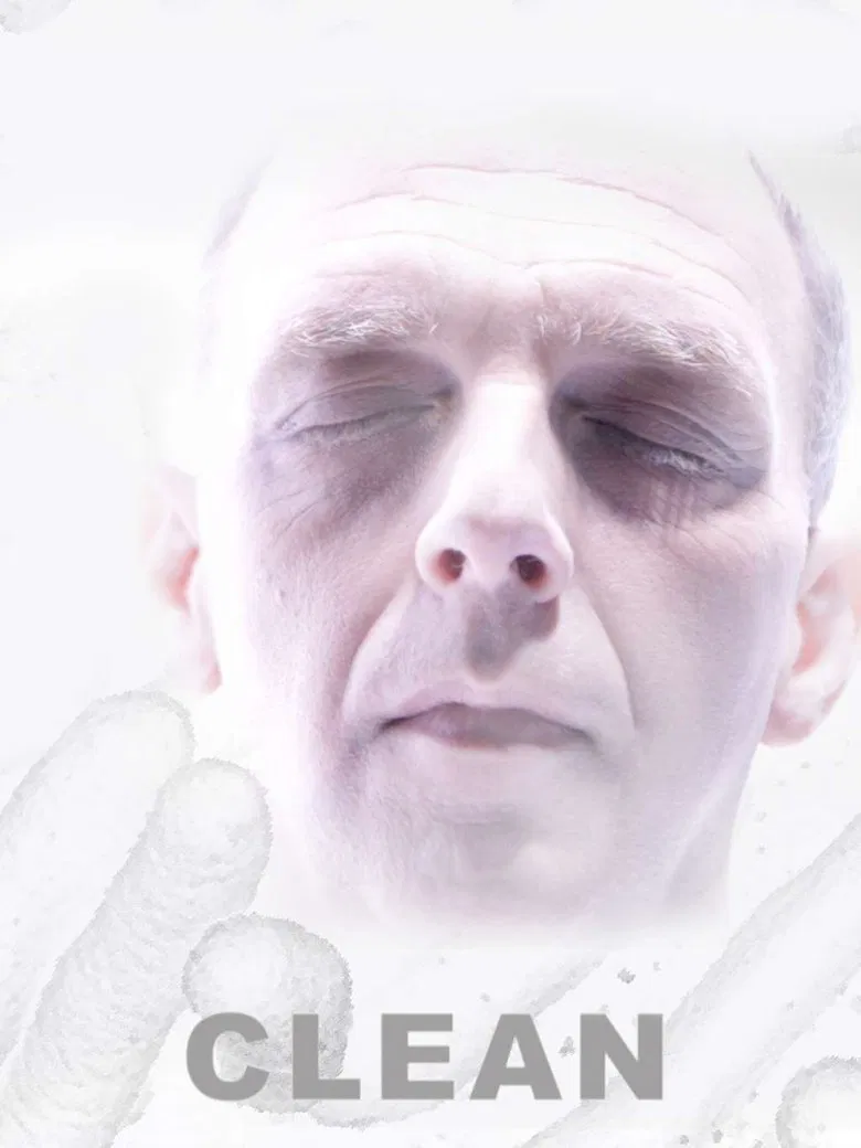 Clean poster background