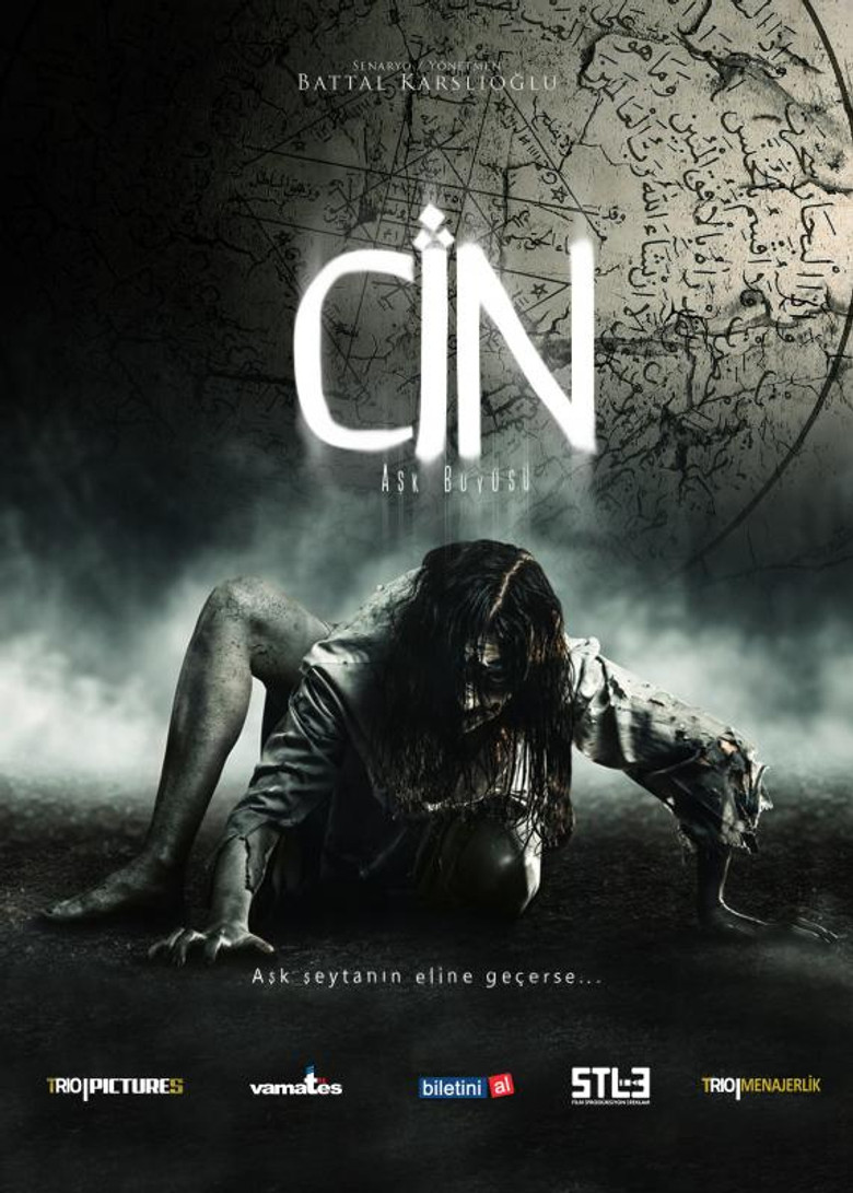 Cin: Aşk Büyüsü poster background