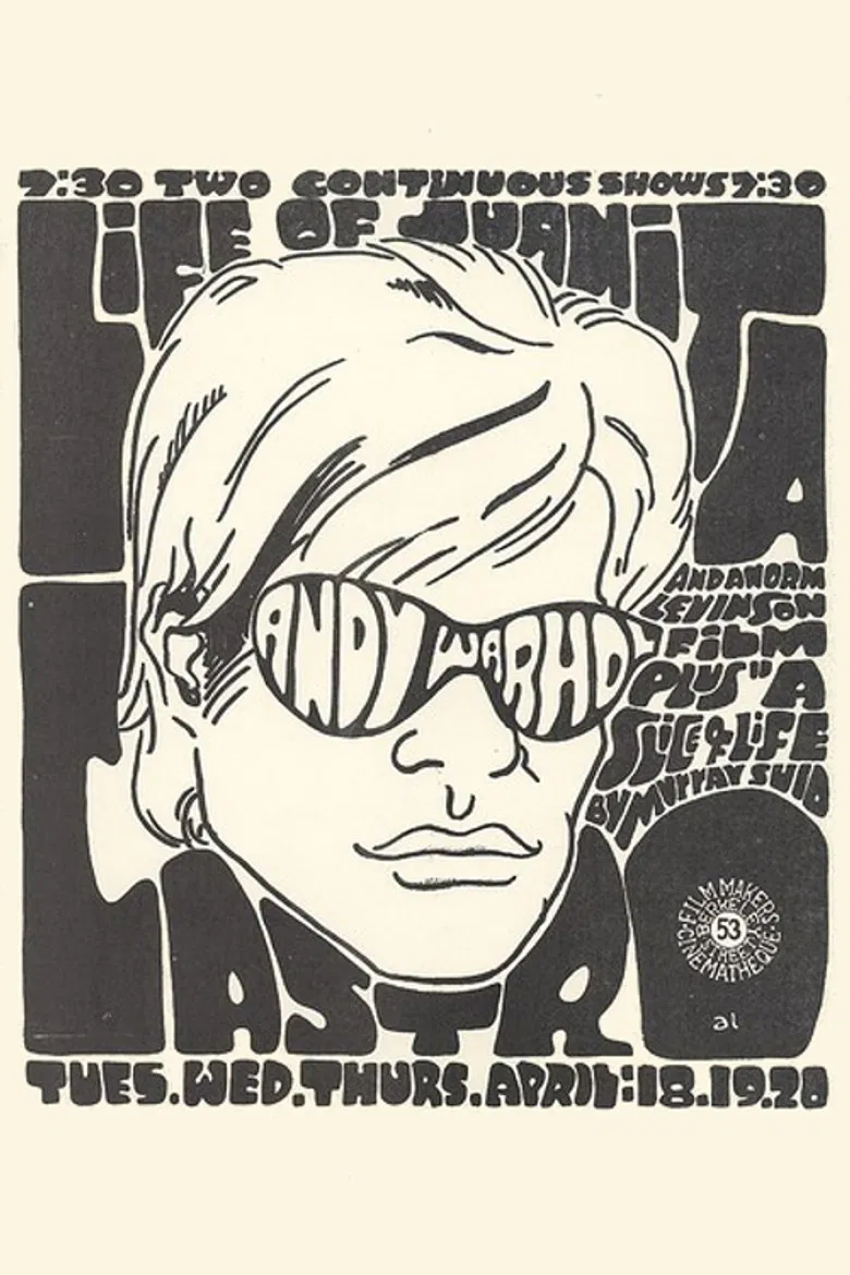 The Life of Juanita Castro poster background