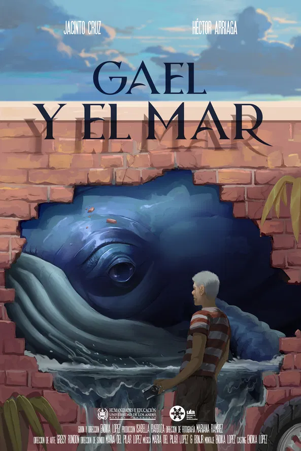 Gael And The Sea poster background