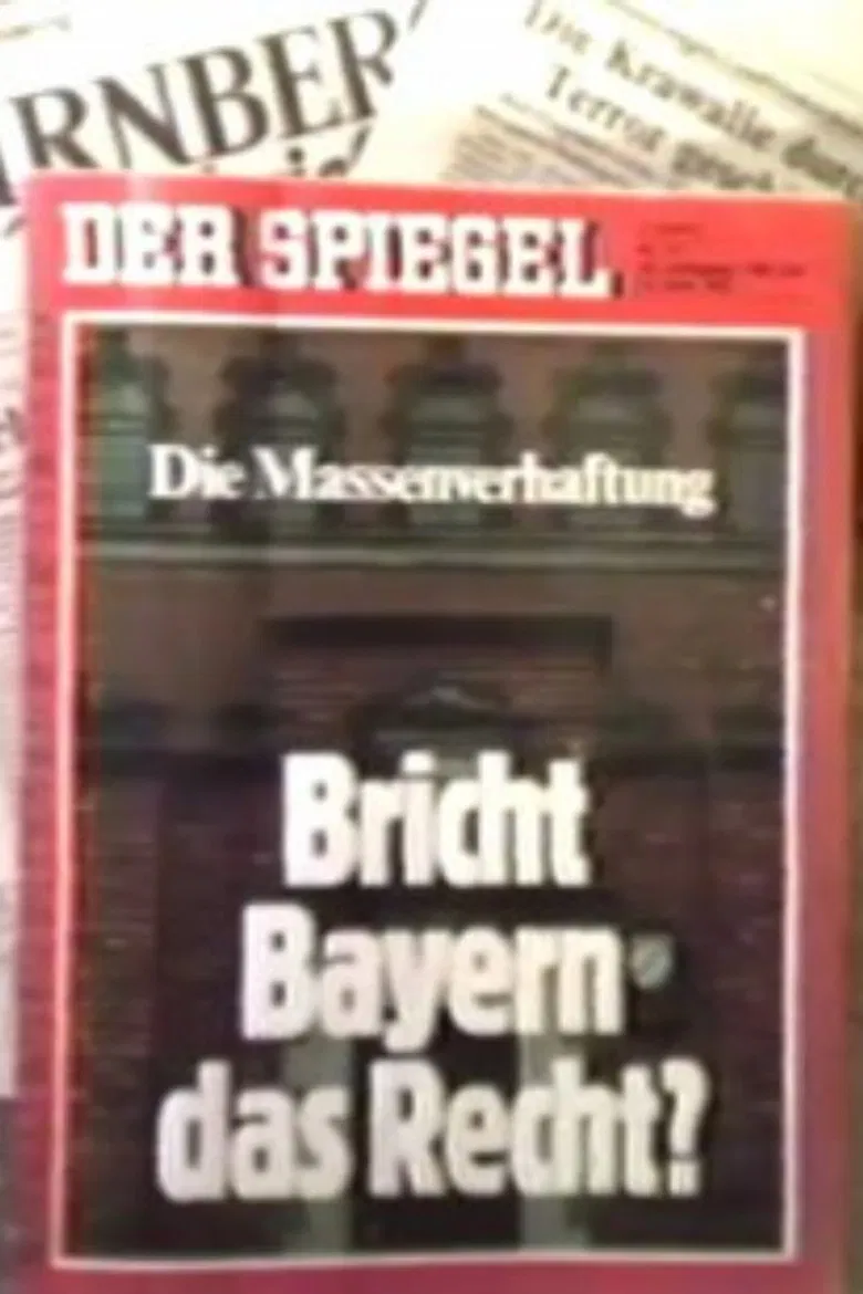 Gott mit dir du Land der Bayern oder Die 141 von Nürnberg poster background
