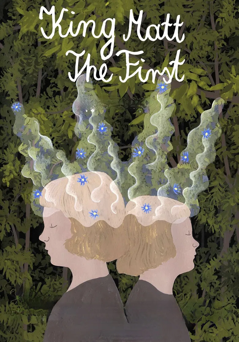 King Matt the First poster background