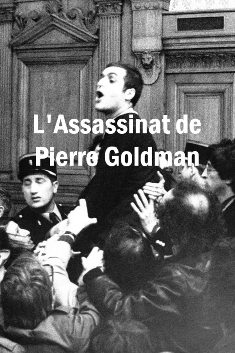 L'Assassinat de Pierre Goldman poster background