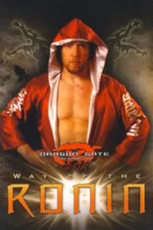 Dragon Gate USA Way of the Ronin poster background