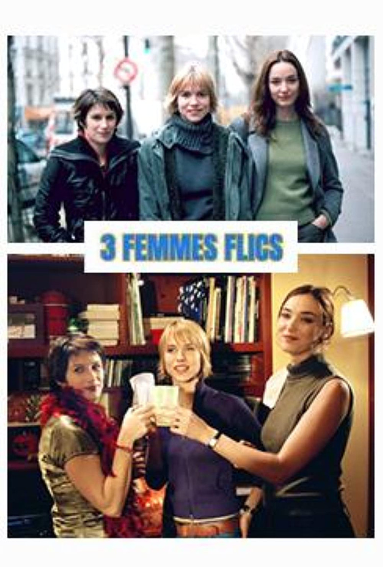 3 femmes flics poster background