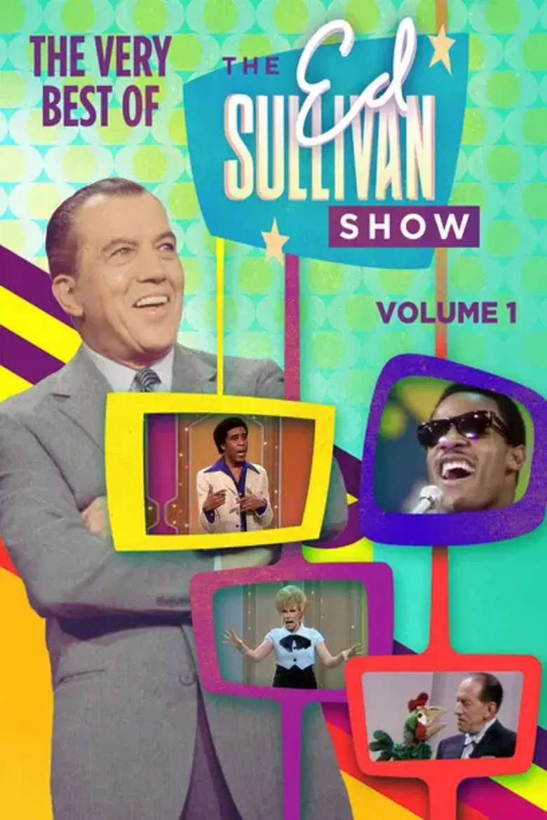The Very Best of The Ed Sullivan Show (Vol. 1) poster background