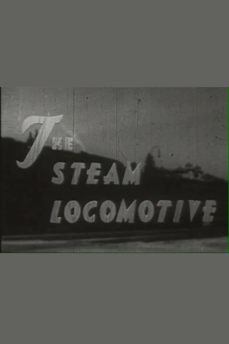 The Steam Locomotive poster background