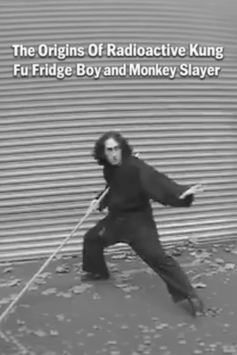 The Origins of Radioactive Kung Fu Fridge Boy and Monkey Slayer poster background