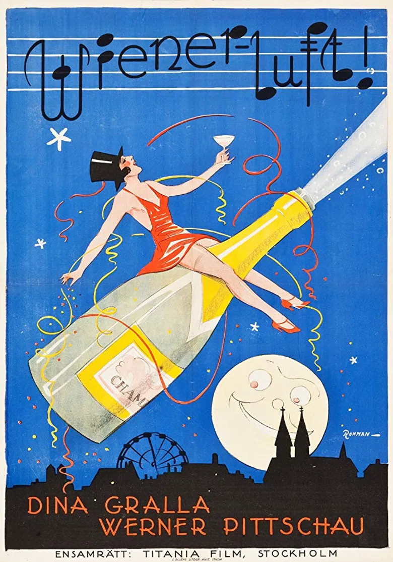 Der Balletterzherzog. Ein Wiener Spiel von Tanz und Liebe poster background