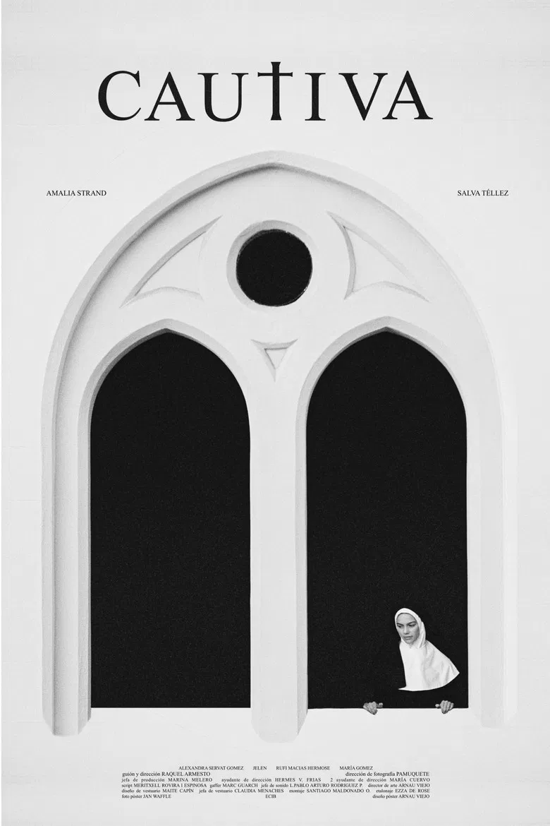 Cautiva poster background