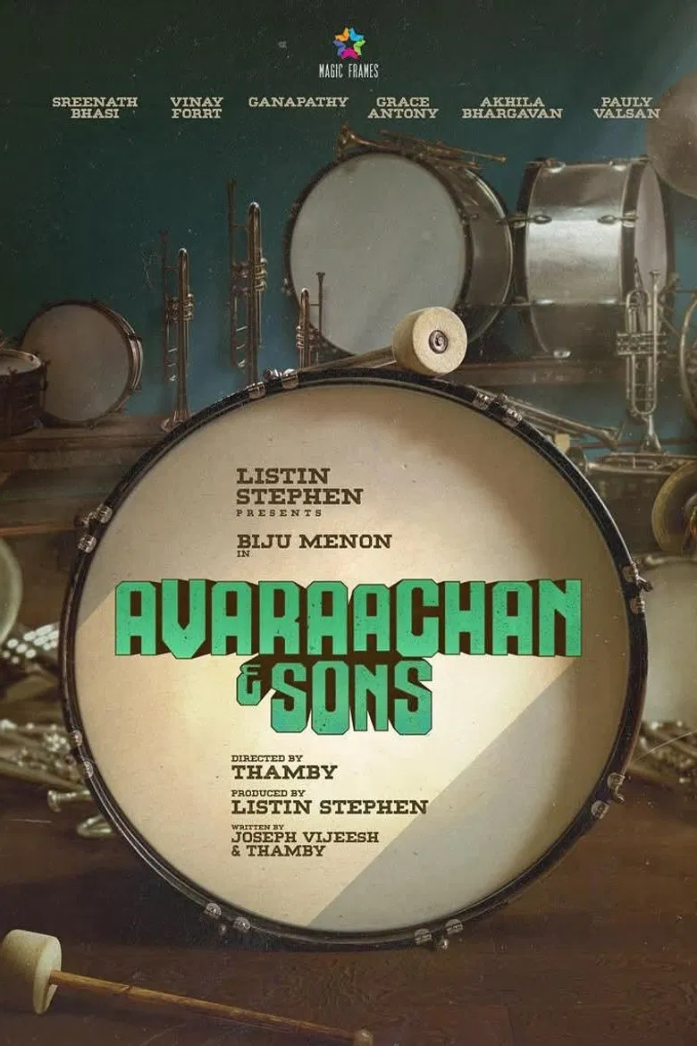 Avaraachan and Sons poster background