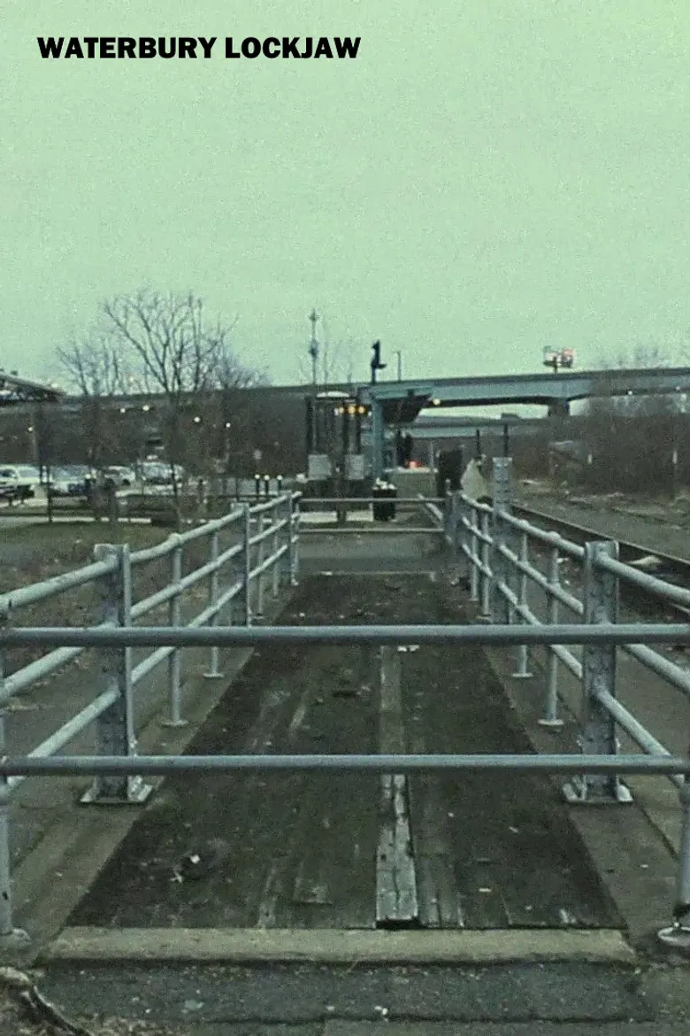 Waterbury Lockjaw poster background