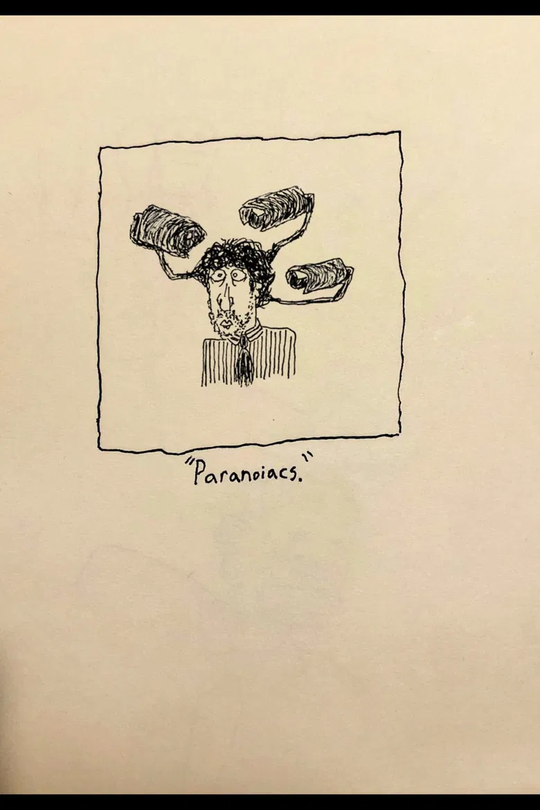 Sought Under Surveillance poster background