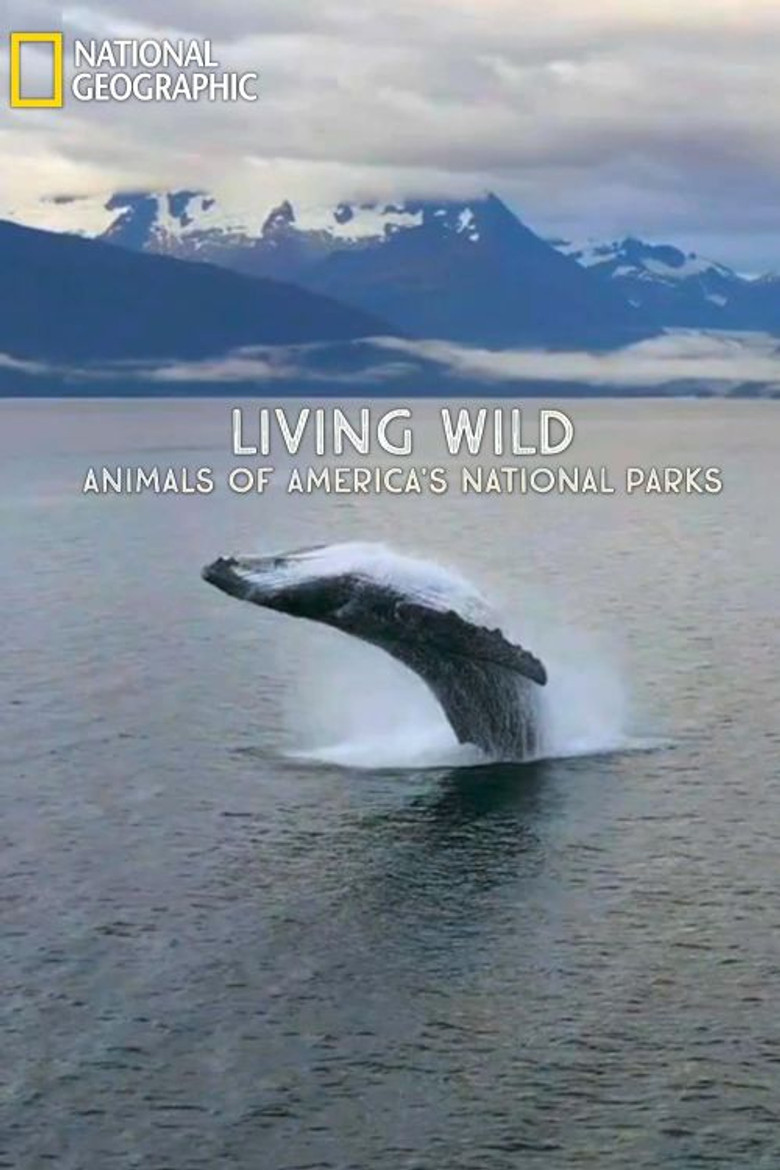 Living Wild: Animals of America’s National Parks poster background