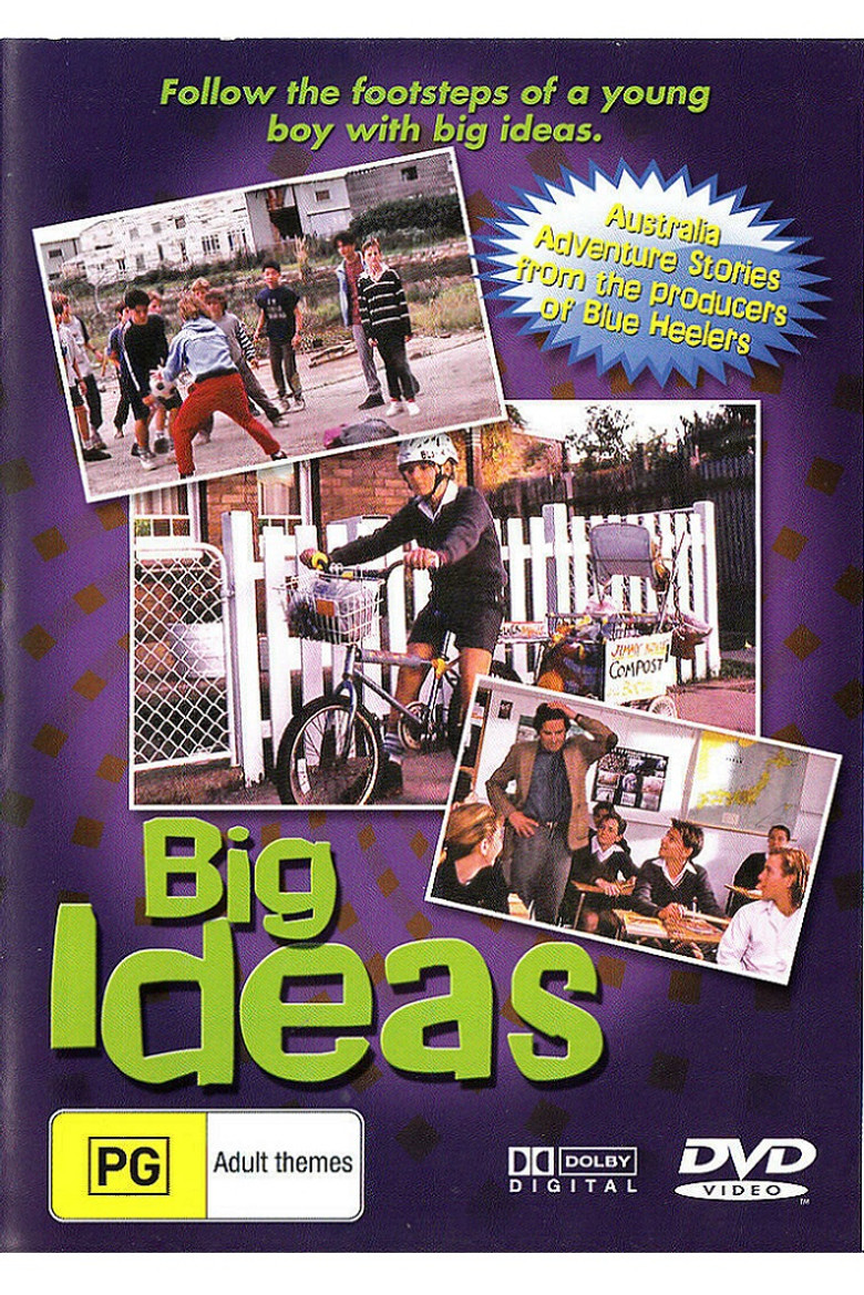 Big ideas poster background