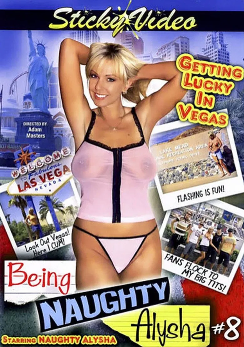 Being Naughty Alysha 8 - Getting Lucky in Vegas poster background