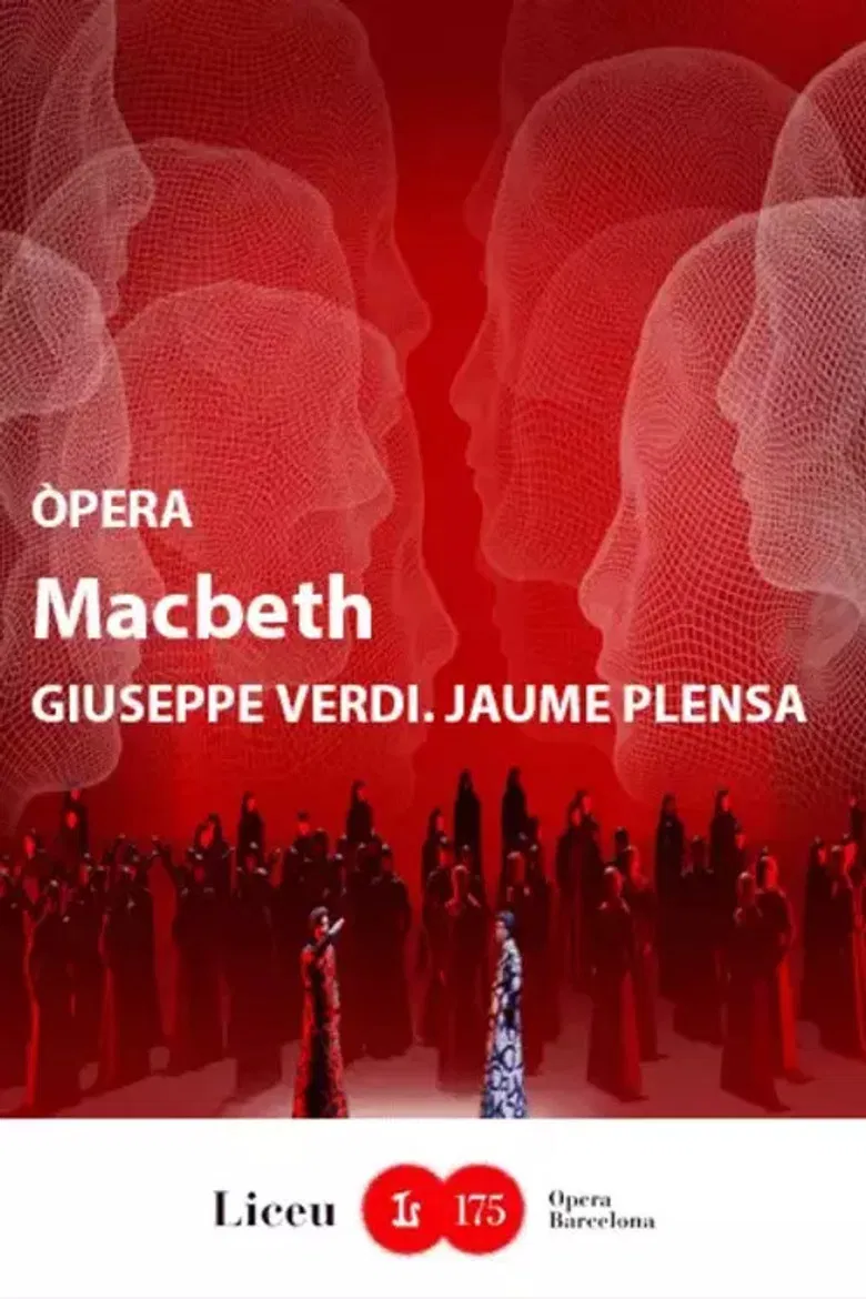 Verdi: Macbeth (Barcelona 2023) poster background