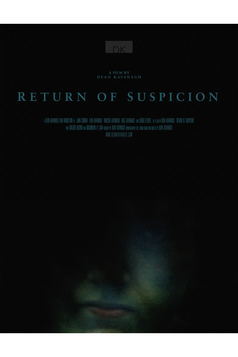 Return of Suspicion poster background
