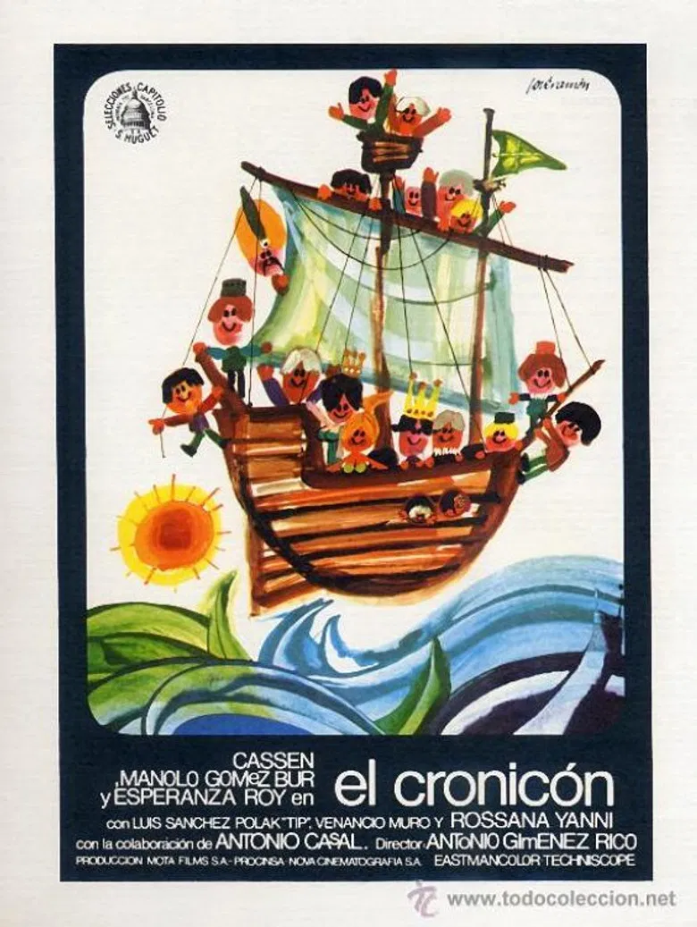 El cronicón poster background
