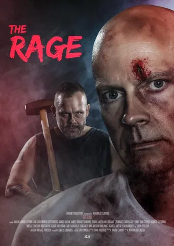 The Rage poster background