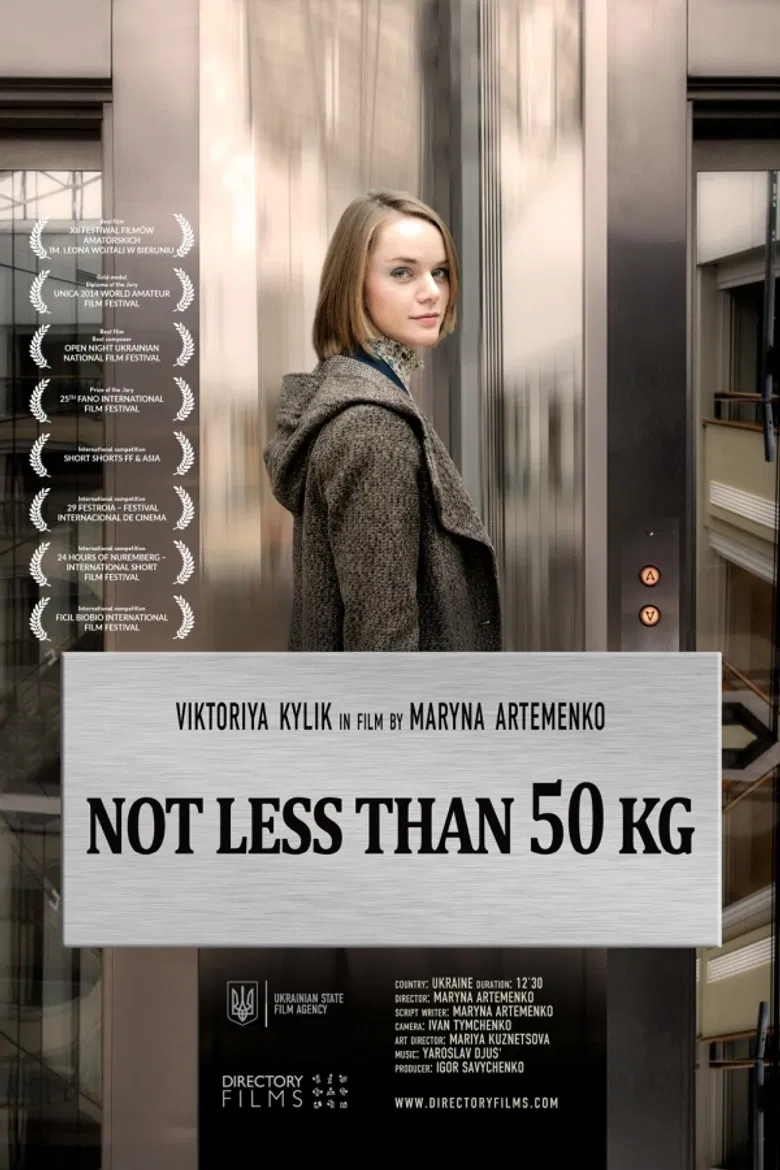 Not Less Than 50 Kg poster background