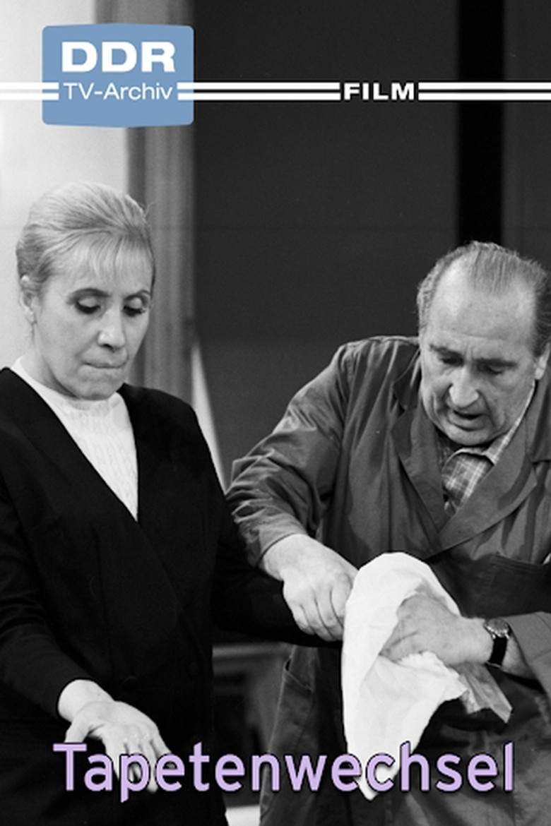 Tapetenwechsel poster background