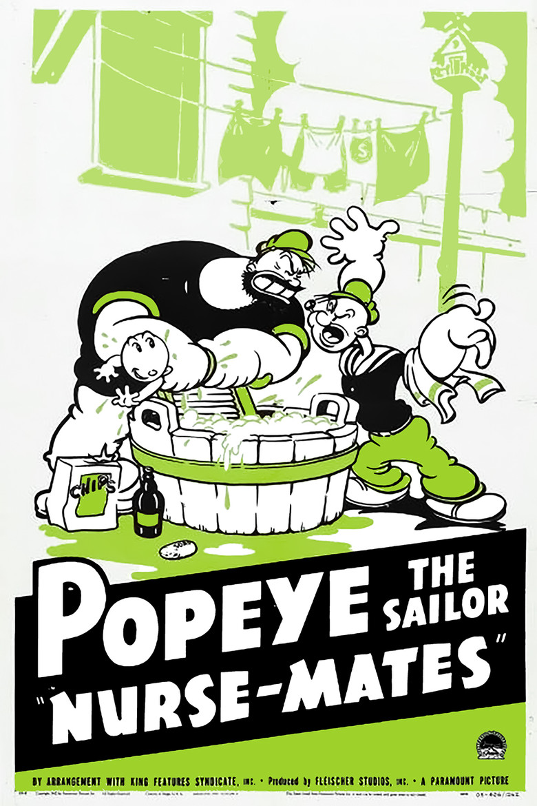 Nurse-Mates poster background