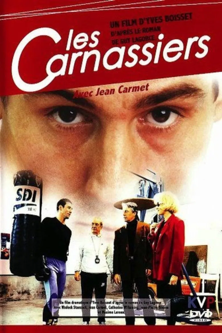 Les carnassiers poster background