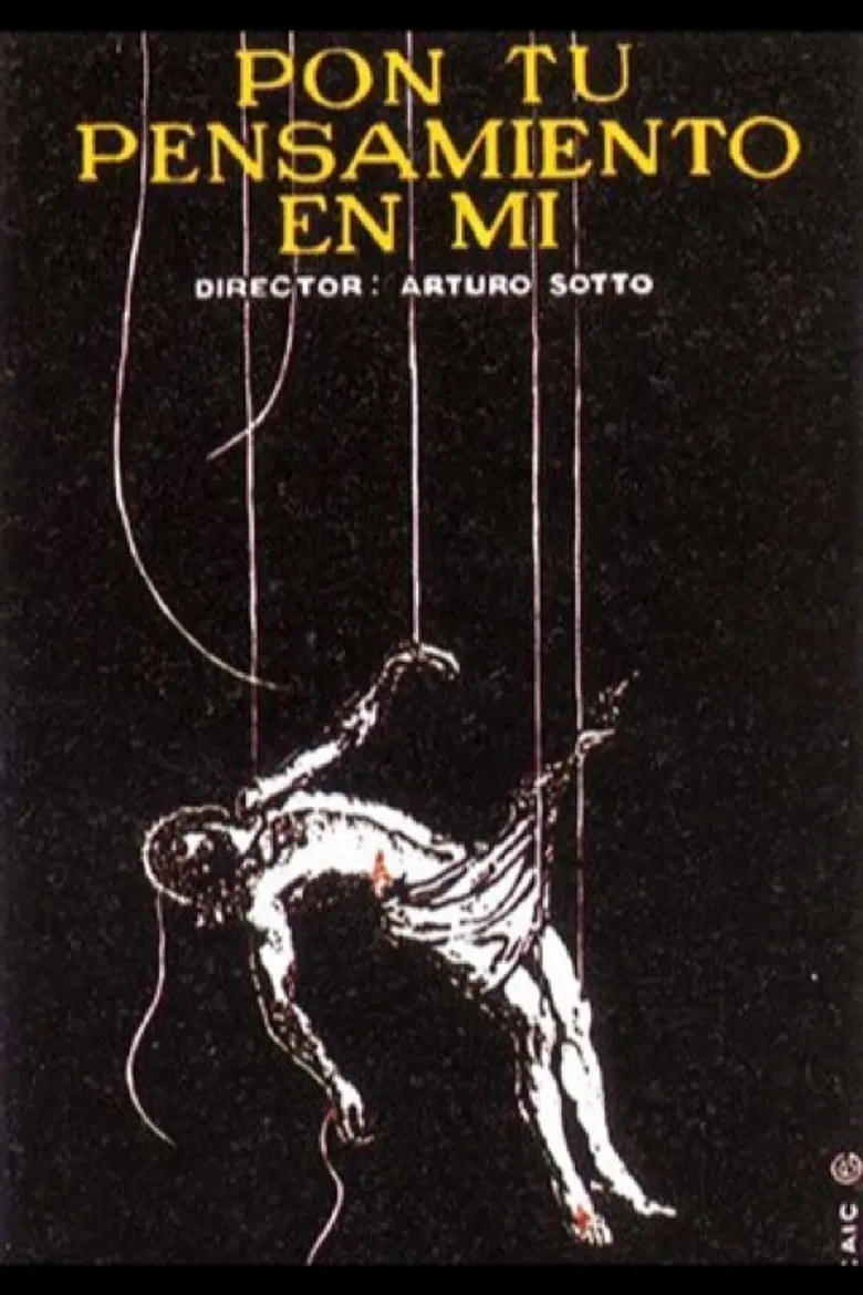 Think of Me poster background