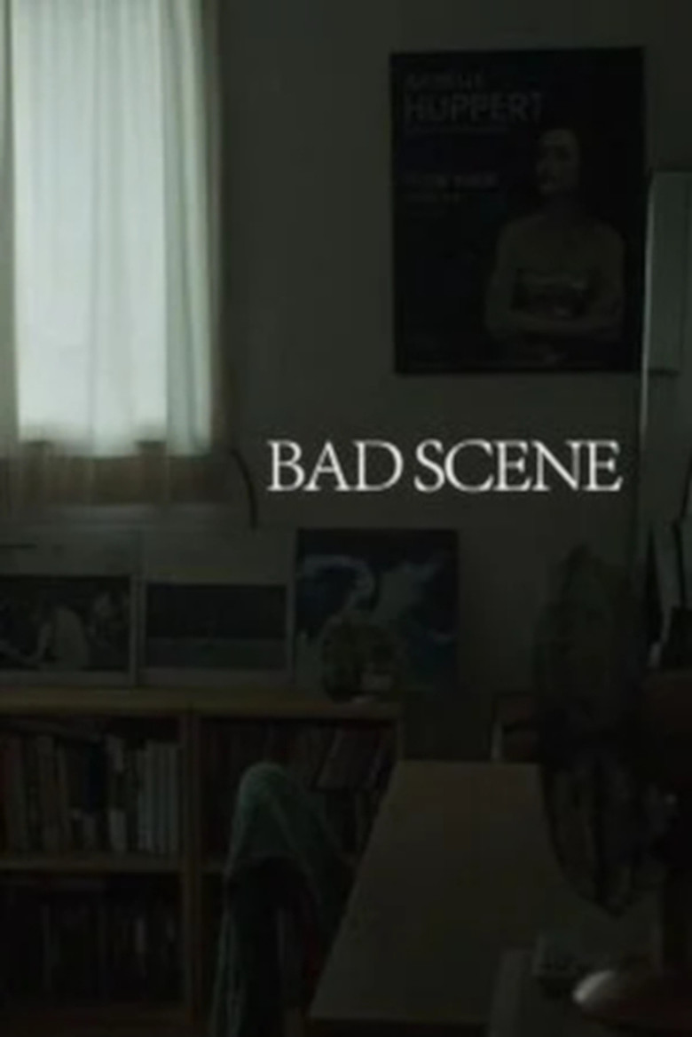 Bad Scene poster background