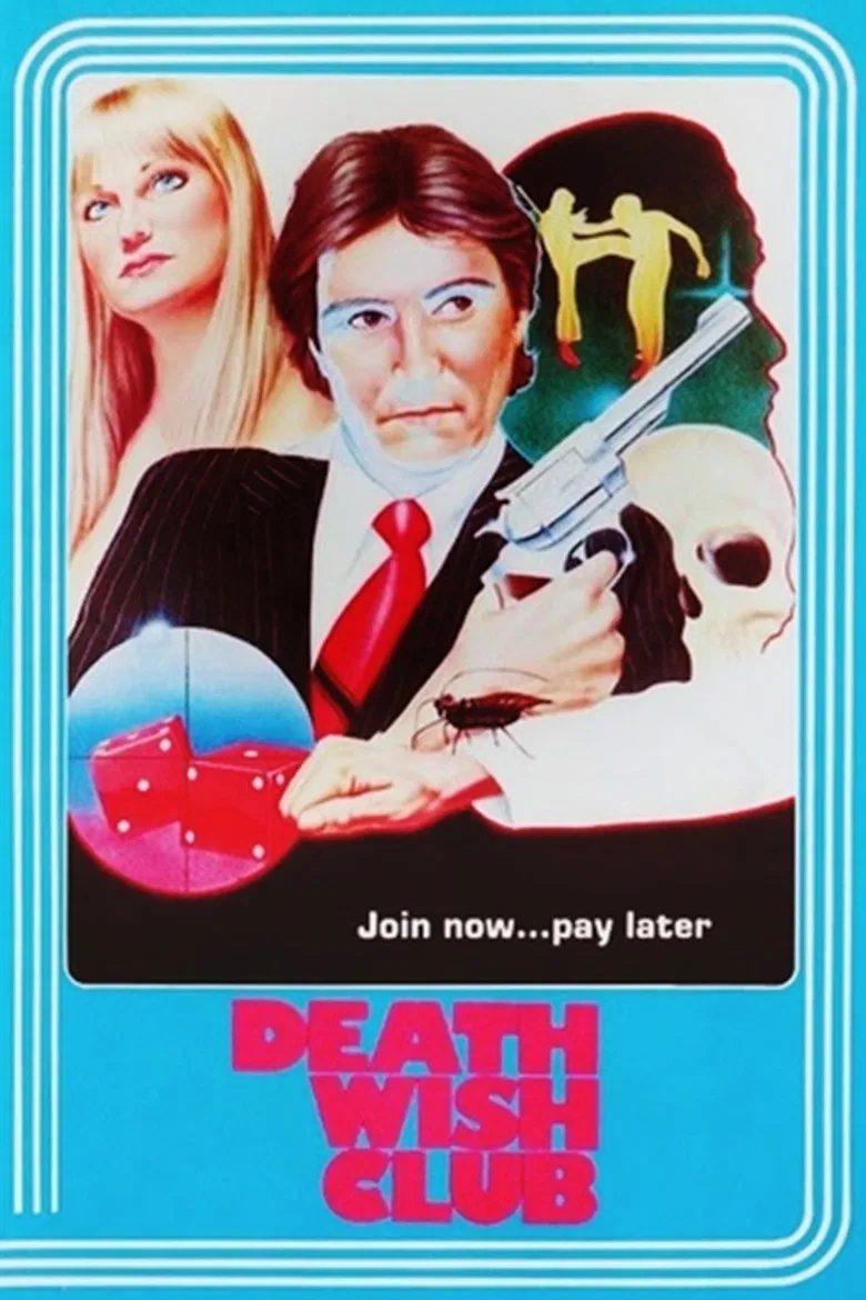 Death Wish Club poster background