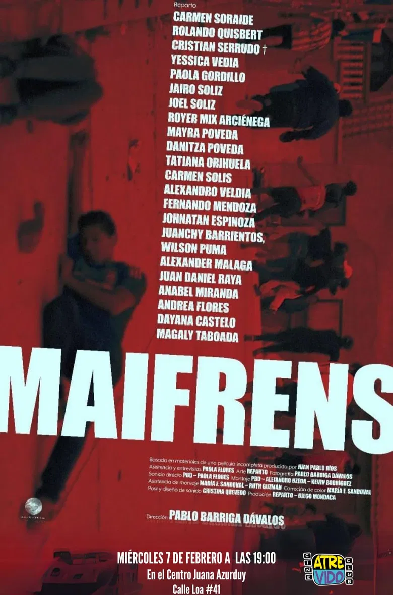 Maifrens poster background