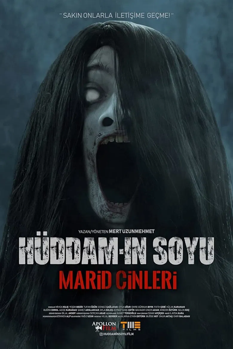 Hüddam'ın Soyu: Marid Cinleri poster background