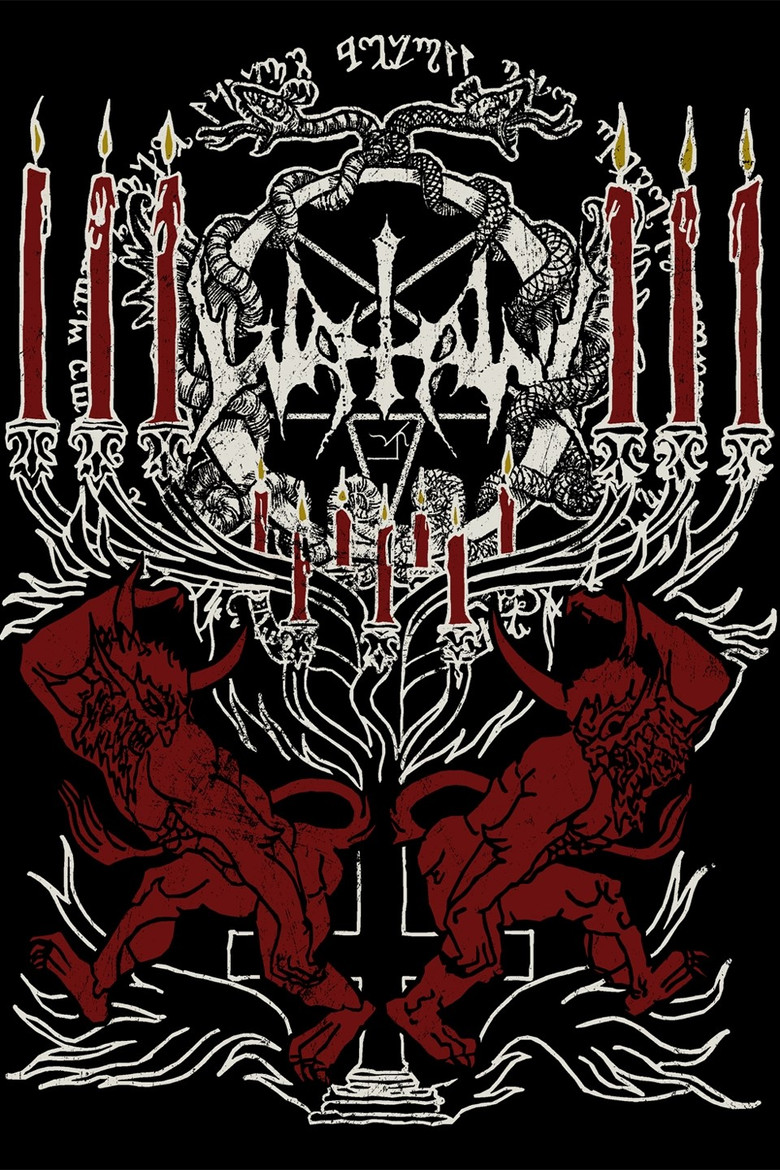 Watain: Opus Diaboli poster background
